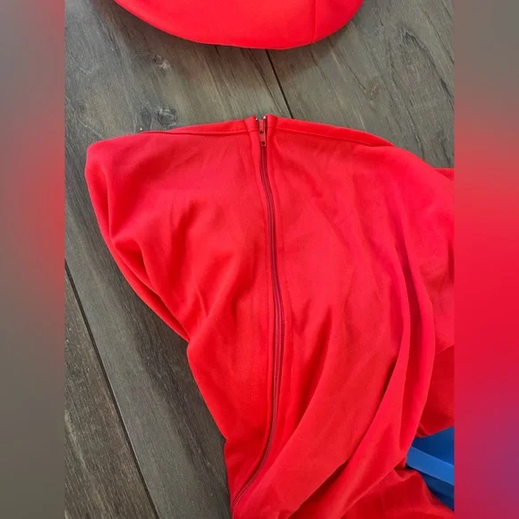 New Adult Grownups Super Mario Halloween costume size L - Picture 4 of 5